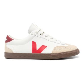 Veja Sneakers, female, White, Size: 11 US Volley Leather