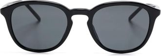 Saint Laurent Eyewear square-frame sunglasses - Black