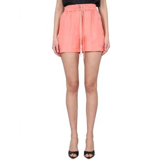 Alysi Donna, Pantaloncini, Rosso, S, new