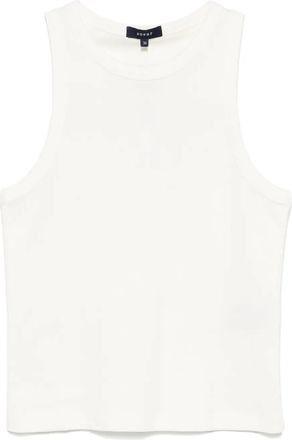 SOEUR Dolly tank top - women - Organic Cotton - 34 - White