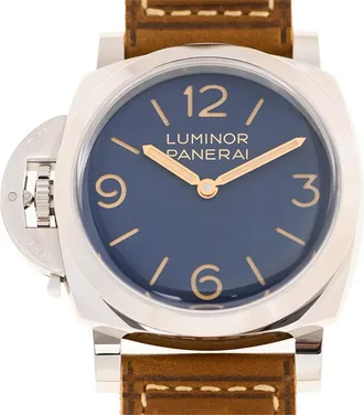 Officine Panerai Luminor Destro Blue Dial 44mmWatch PAM01732