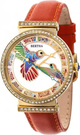 Bertha Sunglasses Emily Crystal Ladies Watch BR7806