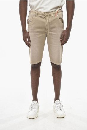 Diesel Cotton Shorts D-KROOSHORT-NE With Elastic Waist size 26