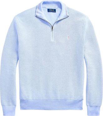 Polo Ralph Lauren Trui met rits - Blauw