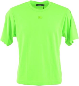 Dolce & Gabbana Short Sleeve T-shirt