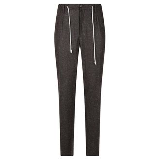 Eleventy Pantal&oacute;n Jogger - Trousers - Hombre - Marr&oacute;n - W30