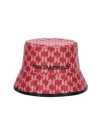 Karl Lagerfeld K/MONOGRAM BUCKET HAT