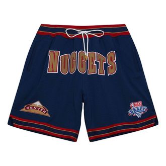 Mitchell & Ness x Just Don Hardwood Classics Shorts Denver Nuggets 1993 SHORMO22021-DNUNAVY93