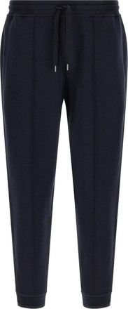 Brunello Cucinelli Broeken - Heren - Sweatpants - Blauw - 2XL - Broeken