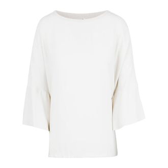 Liviana Conti Blouses, female, Beige, Size: XS Blusa Demi