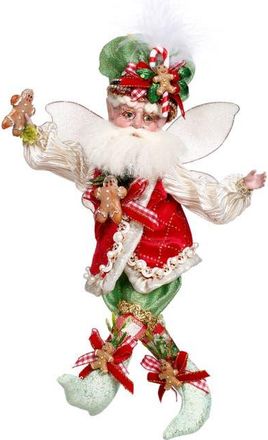 Mark Roberts Gingerbread House Fairy, Small in Bright Red at Nordstrom