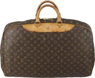 Louis Vuitton Pre-owned Weekendtas - Dames - Vintage Weekendtas - Bruin - ONE Size - Vintage