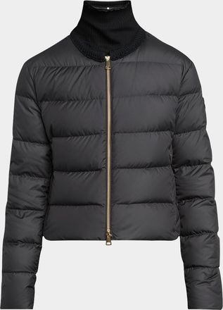 Moncler Mauvezin Down Puffer Jacket
