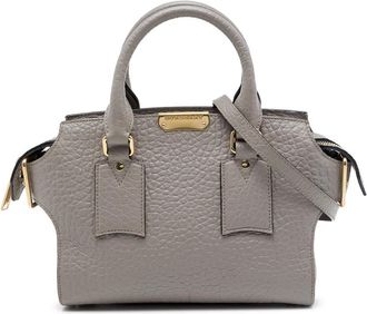 Burberry Pre-owned Burberry Small Grained Leather Clifton Satchel Ladies 1IFEY8NW0GNEGBJJ