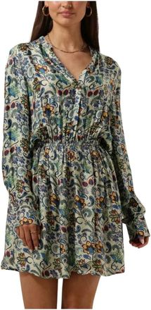 Est'seven Kleedjes, Dames, Veelkleurig, L, Bambu Jurk voor Vrouwen