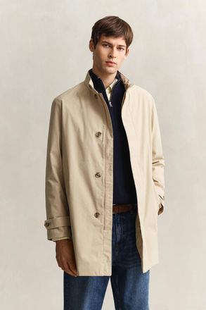 GANT Men Lightweight Commuter Coat (XXXL) OAT BEIGE