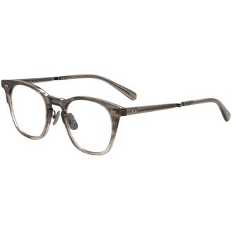 Garrett Leight Mens 47 mm Grey Opticals