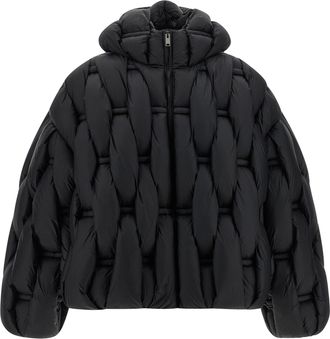 RAXXY 3d Down Jacket Puffer Jackets Nero-Donna