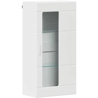 vidaXL Wall-mounted Cabinet White 55 x 29 x 100 cm Engineered Wood vidaXL
