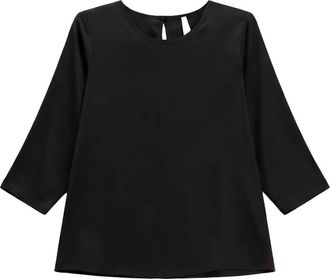 Imperial Camicia - Dames - Blouses - Zwart - XS - Overhemden