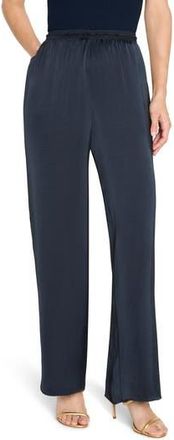 Nic+Zoe Day Gloss Wide Leg Pull-On Pants in Dark Indigo at Nordstrom Rack, Size Xx-Large