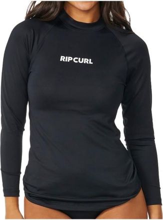 Rip Curl Classic Surf L/S UPF Rashguard Lycra f&uuml;r Damen | schwarz
