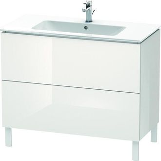 Duravit Duravit - L-cube Vanity Unit Vertical, Anchura 1020mm, Profundidad