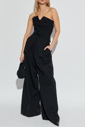 Alexander Wang Wool Top, Womens, Black