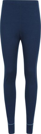 Mountain Warehouse Dames/Dames Asgard Merino Wol Thermische Base Layer Legging (Marine)