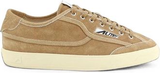 Autry Windscape Low - Heren - Sneakers - Beige - 44 EU - Leer - Schoenen