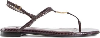 Fendi WOMAN PURPLE SANDALS & SLIDES