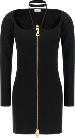 Elisabetta Franchi Mujer, Vestidos, Negro, Talla: M