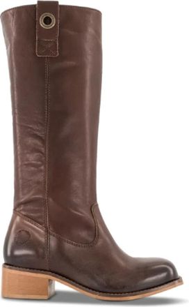 Ca Shott Schoenen, Dames, Bruin, 38 EU, Leer, Casvilma Pull On Boot