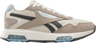 Reebok Womens Glide DMX Sneaker, Alabaster/Ash/Soft Blue, 7.5 UK