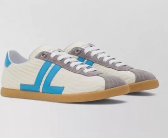 Lanvin nylon low-top sneakers