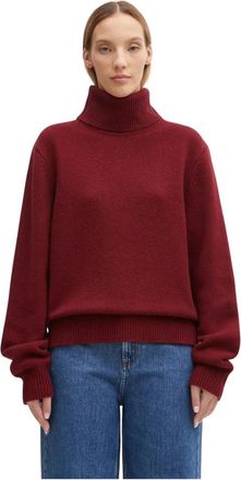 Anine Bing Mujer, Jerseys, Rojo, Talla: XS
