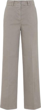 PESERICO Mid-rise Trousers
