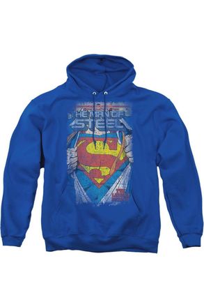 Gildan Superman Legendary Adult Pull Over Hoodie / Hooded Sweatshirt