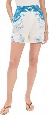 Cleobella Sebastian With Welt Pockets Short In Celestia Print
