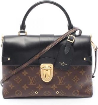 Louis Vuitton Pre-owned Handbags, female, Brown, Size: ONE SIZE Pre-owned Canvas louis-vuitton-bags