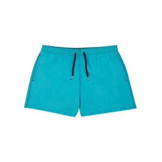 Malo Turquoise Polyester Zwemshorts