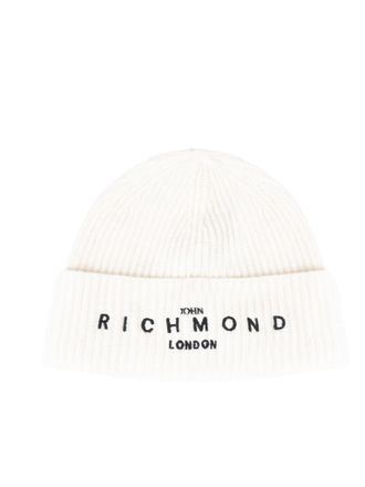 John Richmond Cap Mannen Wit