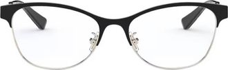 Coach Demo Cat Eye Ladies Eyeglasses HC5111 9346 53