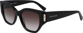Longchamp LO764S N 001 Womens Sunglasses Black Size 51