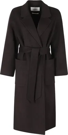 IVY OAK Celia Coat - - Coats - Donna - Marrone - 2XS