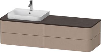 Duravit Mueble Bajo De Lavabo Con Consola Duravit Happy D.2 Plus