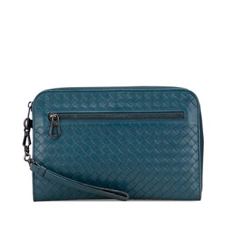 Bottega Veneta Pre-owned Bottega Veneta Nappa Intrecciato Clutch Ladies KXLLGYX79F1HM3PQ