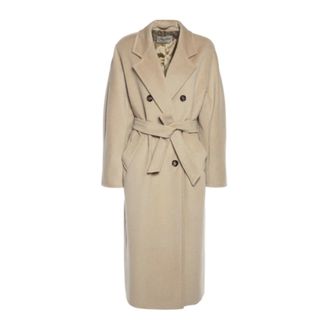 Max Mara Mujer, Abrigos, Beige, Talla: S