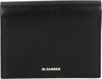 Jil Sander Cartera Bi-Fold - Accessories - Mujer - Negro - ONE SIZE