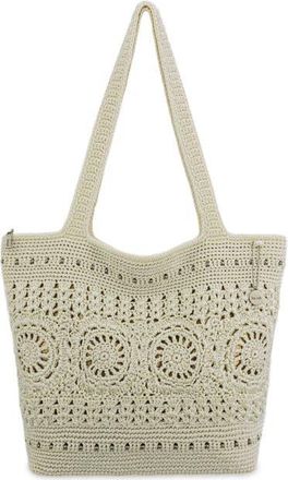 The Sak Crafted Classic Large Carryall in Natural Medallion at Nordstrom